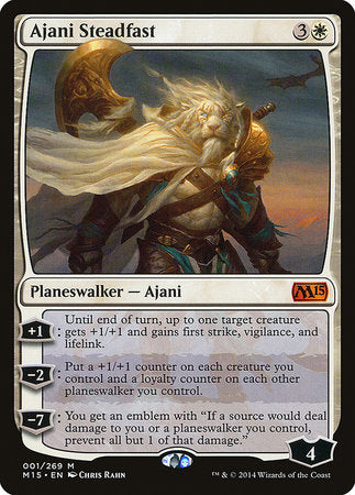 Ajani Steadfast [Magic 2015] | GnG Games