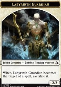 Labyrinth Guardian // Insect Token [Amonkhet Tokens] | GnG Games