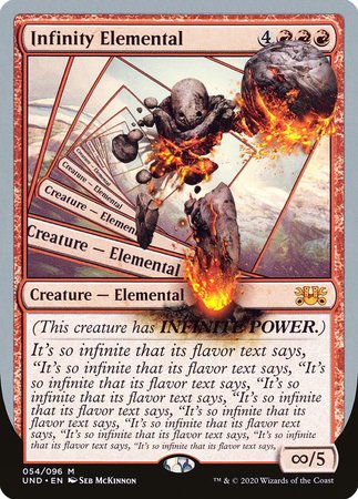 Infinity Elemental [Unsanctioned] | GnG Games