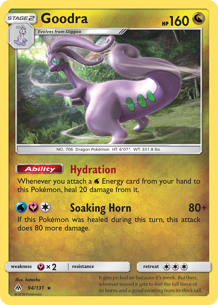 Goodra (94/131) [Sun & Moon: Forbidden Light] | GnG Games