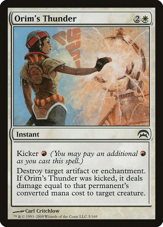 Orim's Thunder [Planechase] | GnG Games