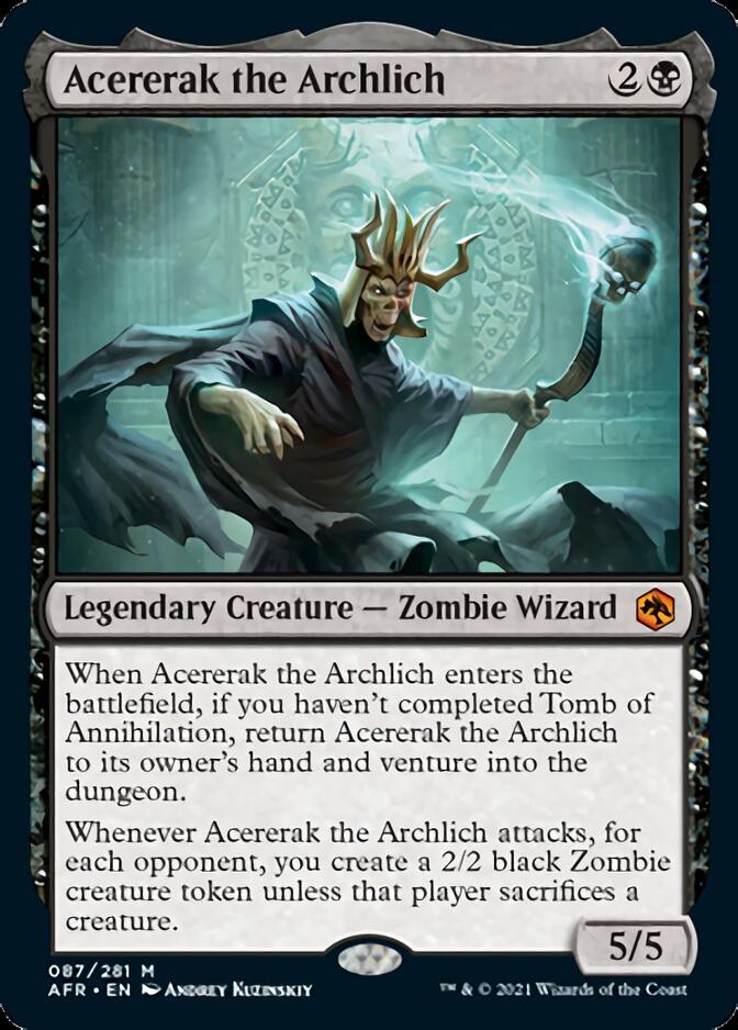 Acererak the Archlich [Dungeons & Dragons: Adventures in the Forgotten Realms] | GnG Games