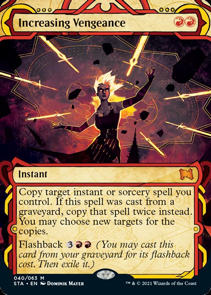 Increasing Vengeance [Strixhaven Mystical Archive] | GnG Games