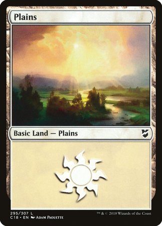 Plains (295) [Commander 2018] | GnG Games