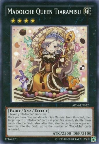 Madolche Queen Tiaramisu [AP06-EN022] Common | GnG Games