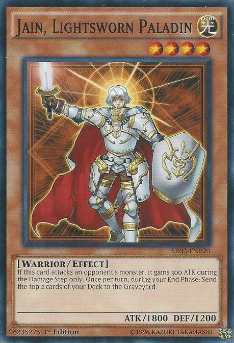 Jain, Lightsworn Paladin [SR02-EN020] Common | GnG Games