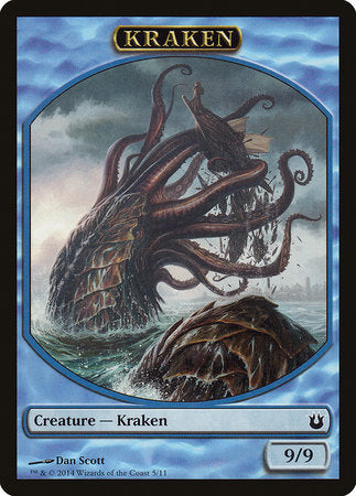 Kraken Token [Born of the Gods Tokens] | GnG Games