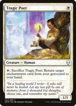 Tragic Poet [Dominaria] | GnG Games