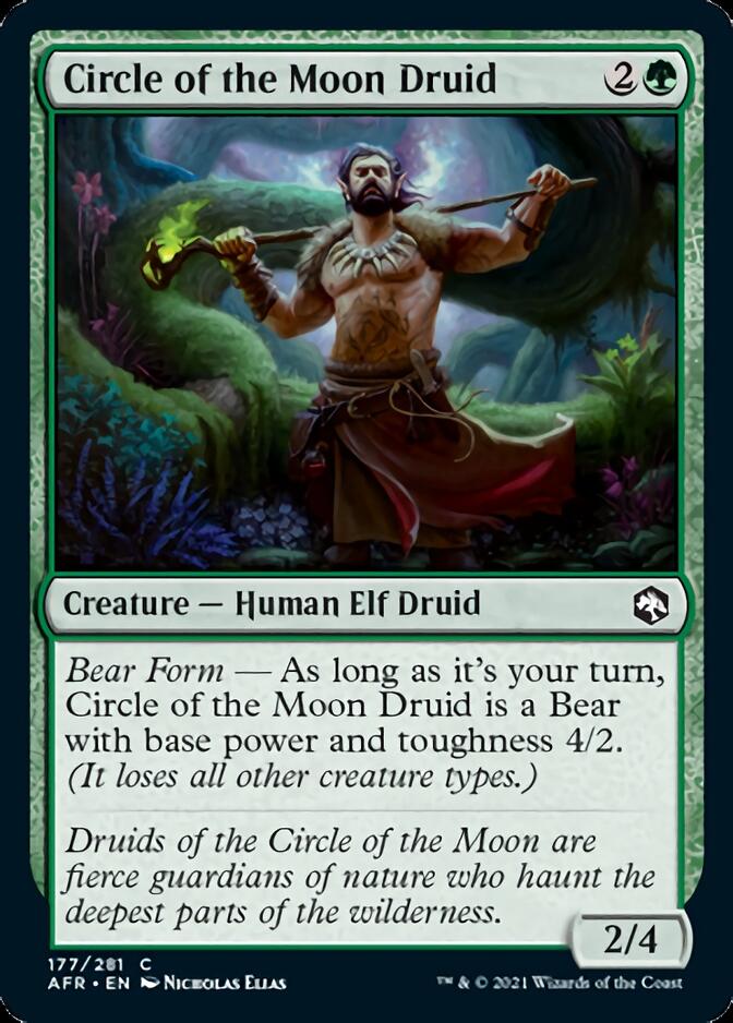 Circle of the Moon Druid  [Dungeons & Dragons: Adventures in the Forgotten Realms] | GnG Games