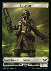 Soldier (004) // Vanguard Suppressor Double-sided Token [Universes Beyond: Warhammer 40,000 Tokens] | GnG Games