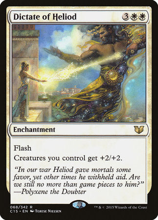 Dictate of Heliod [Commander 2015] | GnG Games