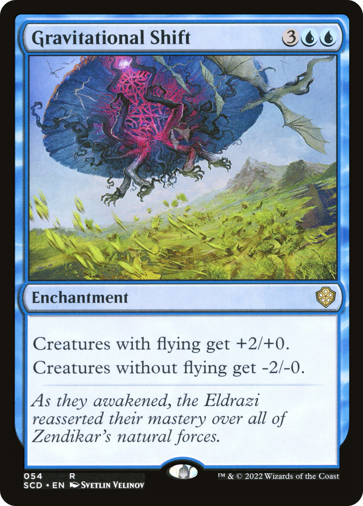Gravitational Shift [Starter Commander Decks] | GnG Games