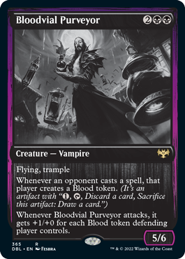 Bloodvial Purveyor [Innistrad: Double Feature] | GnG Games