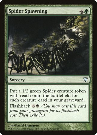 Spider Spawning [Innistrad] | GnG Games