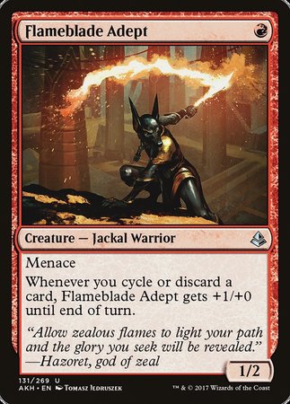 Flameblade Adept [Amonkhet] | GnG Games