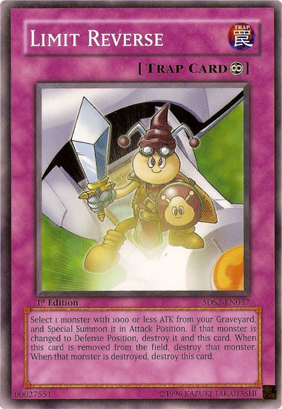 Limit Reverse [5DS2-EN037] Common | GnG Games