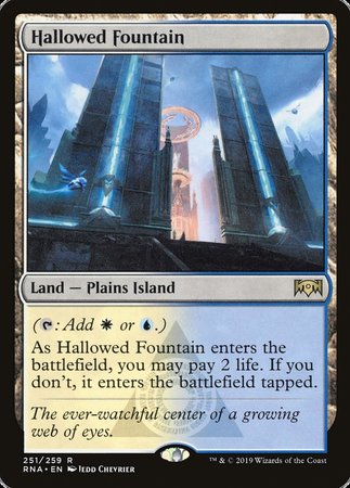 Hallowed Fountain [Ravnica Allegiance] | GnG Games