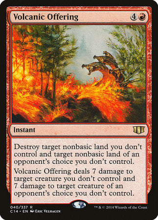 Volcanic Offering [Commander 2014] | GnG Games