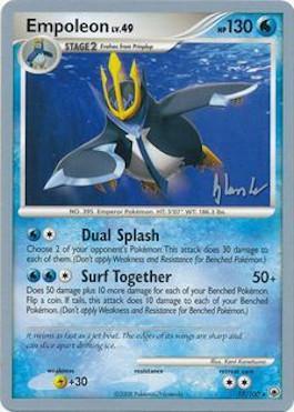 Empoleon LV.49 (17/100) (Empotech - Dylan Lefavour) [World Championships 2008] | GnG Games