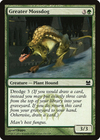 Greater Mossdog [Modern Masters] | GnG Games