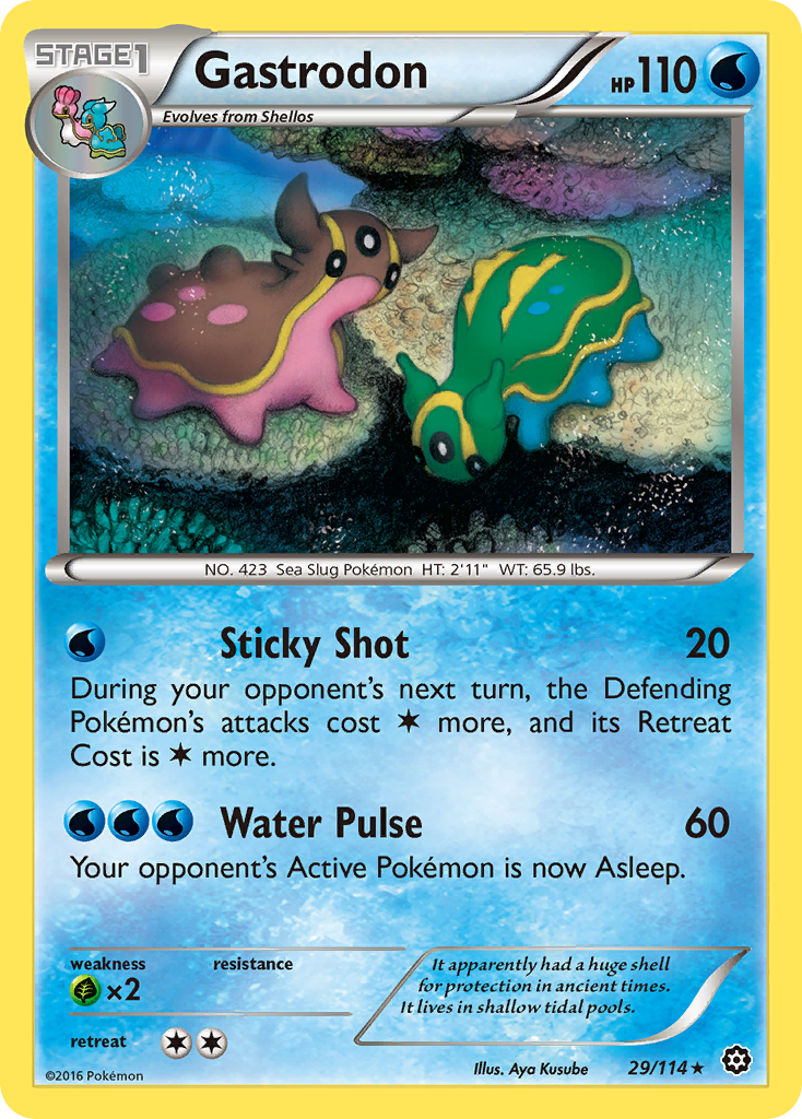 Gastrodon (29/114) [XY: Steam Siege] | GnG Games