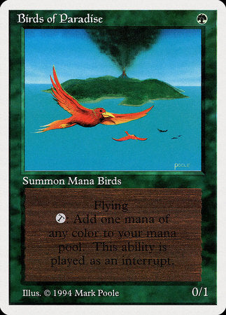 Birds of Paradise [Summer Magic / Edgar] | GnG Games