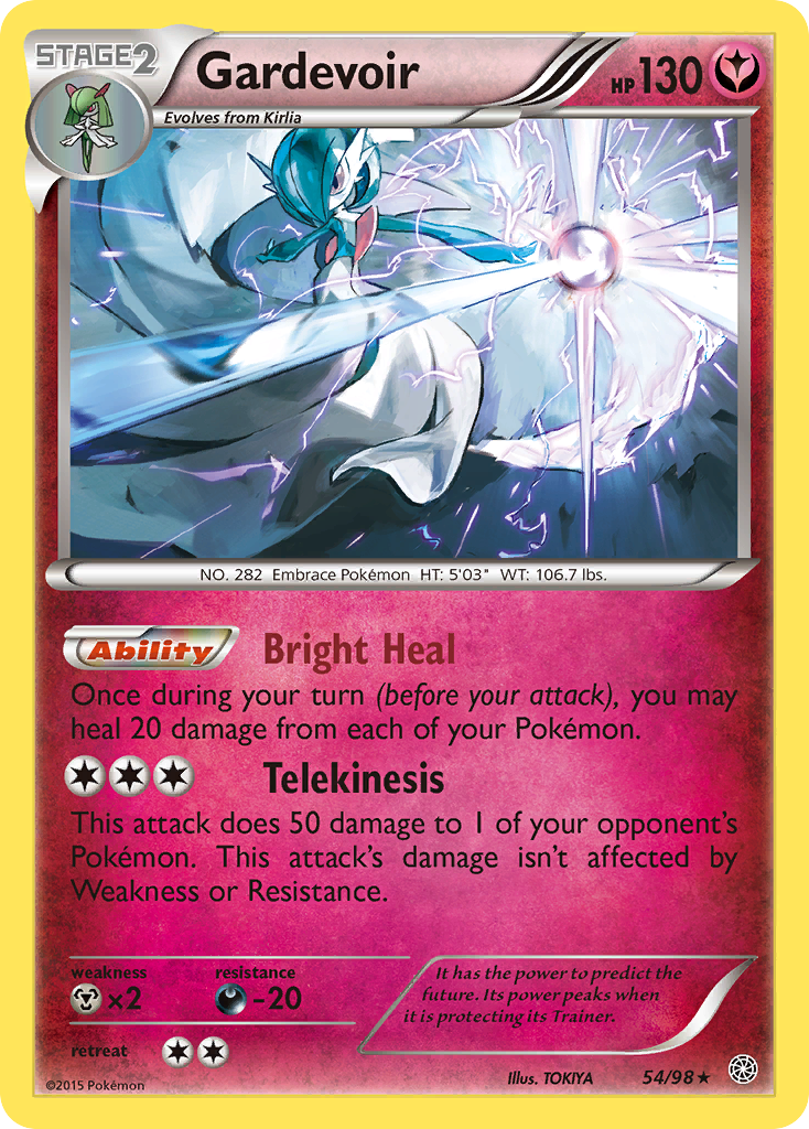 Gardevoir (54/98) [XY: Ancient Origins] | GnG Games