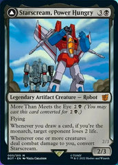 Starscream, Power Hungry // Starscream, Seeker Leader [Universes Beyond: Transformers] | GnG Games