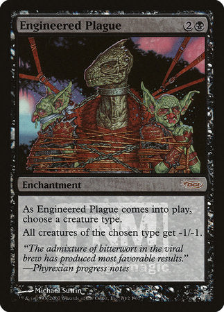 Engineered Plague [Friday Night Magic 2007] | GnG Games