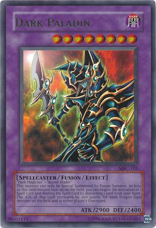 Dark Paladin (Reprint Artwork) [MFC-105] Ultra Rare | GnG Games