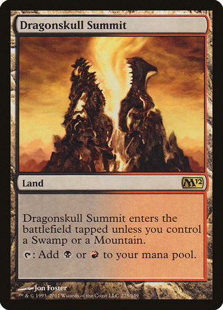 Dragonskull Summit [Magic 2012] | GnG Games