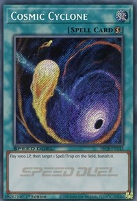 Cosmic Cyclone (Secret) [SBCB-EN142] Secret Rare | GnG Games