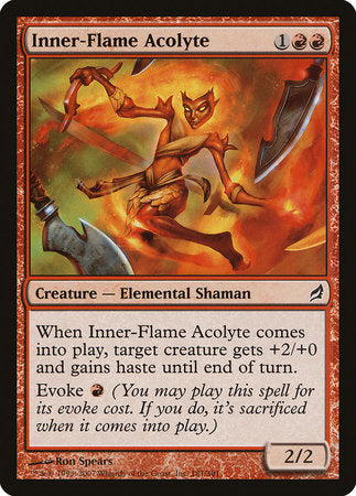 Inner-Flame Acolyte [Lorwyn] | GnG Games