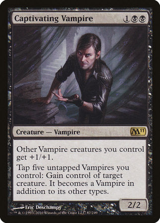 Captivating Vampire [Magic 2011] | GnG Games