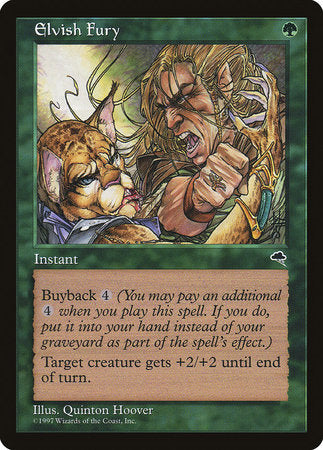 Elvish Fury [Tempest] | GnG Games