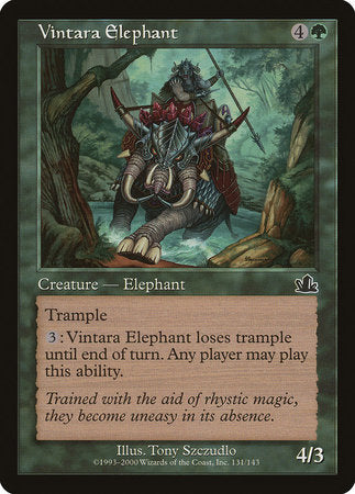 Vintara Elephant [Prophecy] | GnG Games