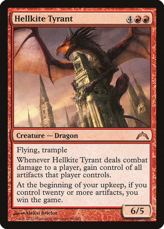 Hellkite Tyrant [Gatecrash] | GnG Games