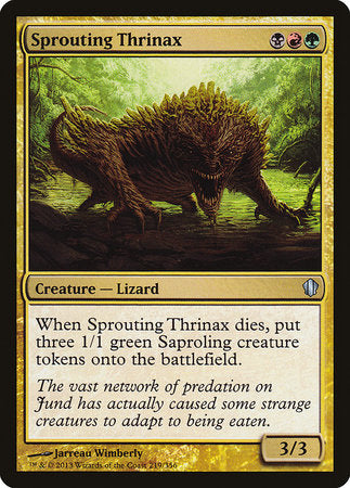 Sprouting Thrinax [Commander 2013] | GnG Games