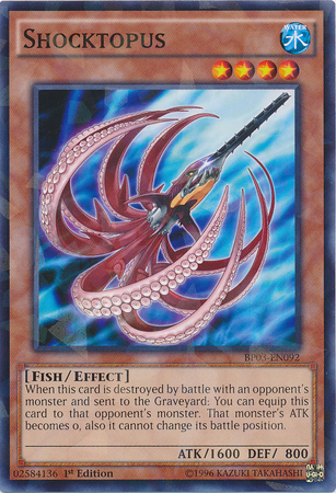 Shocktopus (Shatterfoil) [BP03-EN092] Common | GnG Games