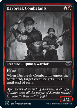Daybreak Combatants [Innistrad: Double Feature] | GnG Games
