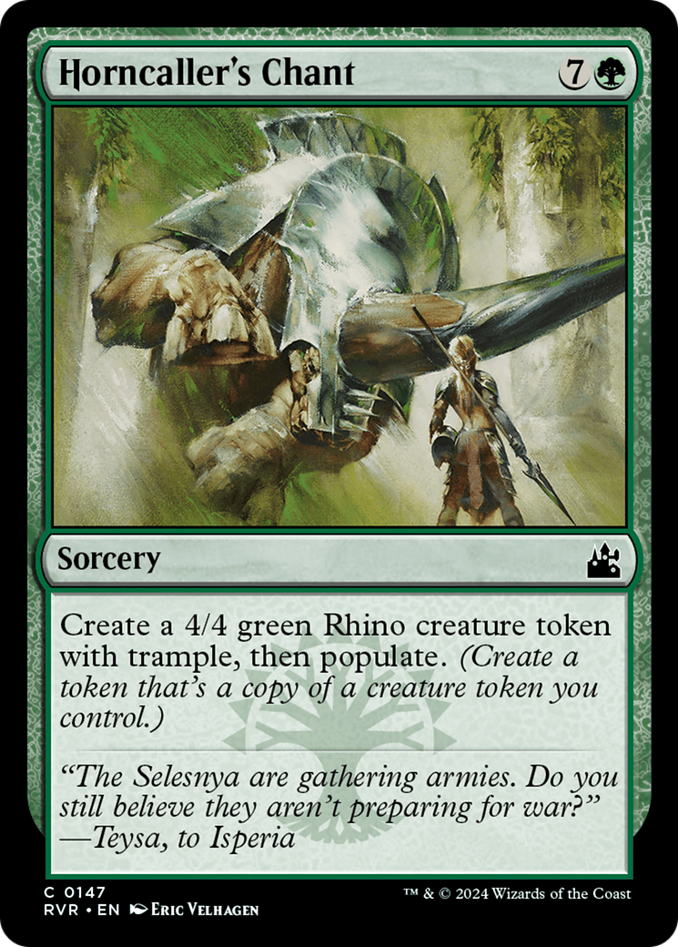 Horncaller's Chant [Ravnica Remastered] | GnG Games
