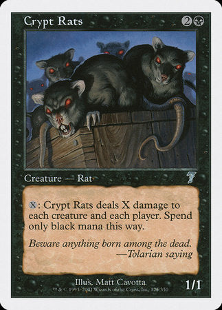 Crypt Rats [Seventh Edition] | GnG Games