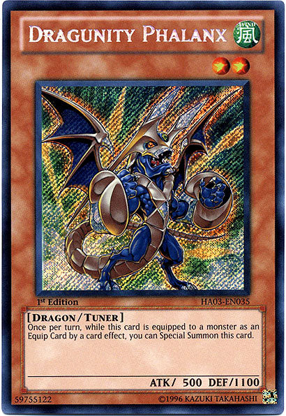 Dragunity Phalanx [HA03-EN035] Secret Rare | GnG Games