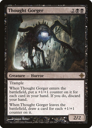 Thought Gorger [Rise of the Eldrazi] | GnG Games