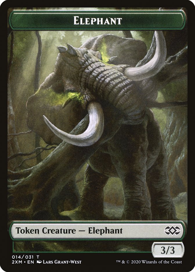 Elephant Token [Double Masters] | GnG Games