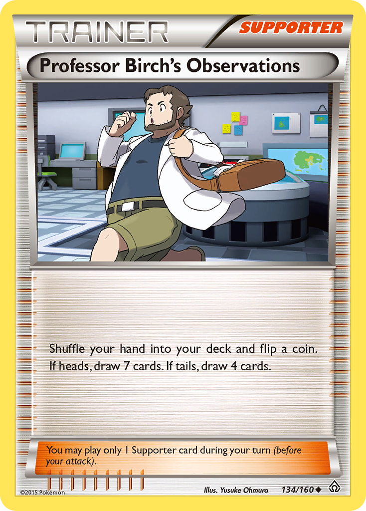 Professor Birch's Observations (134/160) [XY: Primal Clash] | GnG Games