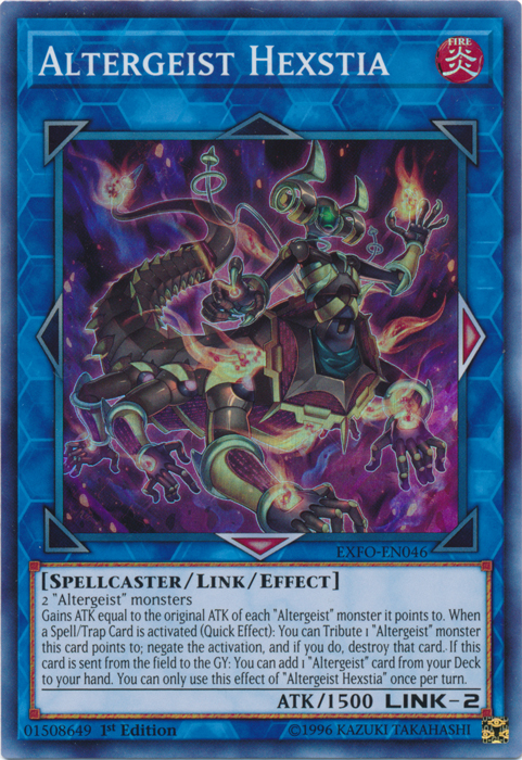 Altergeist Hexstia [EXFO-EN046] Super Rare | GnG Games