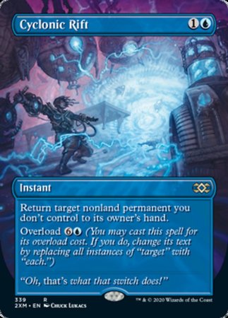 Cyclonic Rift (Borderless) [Double Masters] | GnG Games