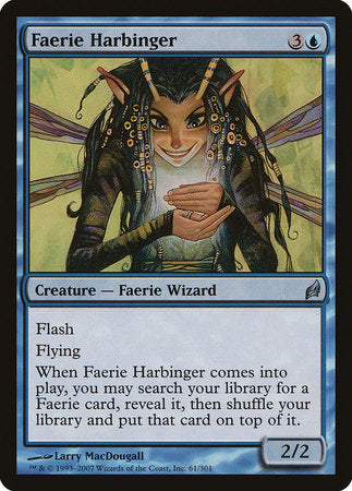 Faerie Harbinger [Lorwyn] | GnG Games