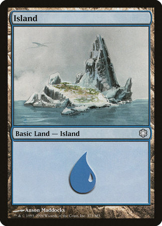 Island (373) [Coldsnap Theme Decks] | GnG Games